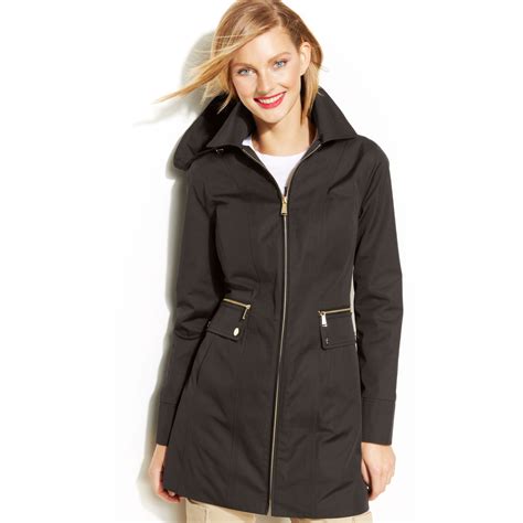 michael kors raincoat kids|Michael Kors ladies raincoats.